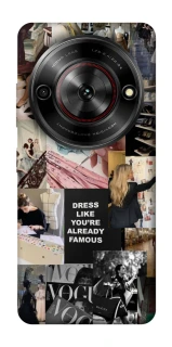 Чохол на ZTE Nubia Focus Fashion collage ver.11 фото 1 з 1