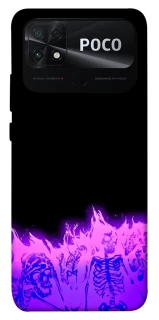 Чохол на Xiaomi Poco C40 Funny moments фото 1 з 1