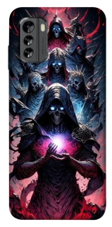 Чохол на Nokia G60 Magic Death фото 1 з 1