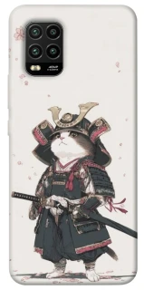 Чохол на Xiaomi Mi 10 Lite Samurai Cat Warrior фото 1 з 1