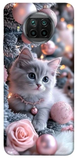 Чохол на Xiaomi Mi 10T Lite / Redmi Note 9 Pro 5G Christmas Kitty фото 1 з 1