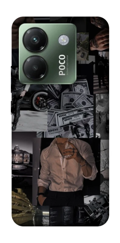 Чохол на Xiaomi Poco M7 pro 5G Men's style фото 1 з 1