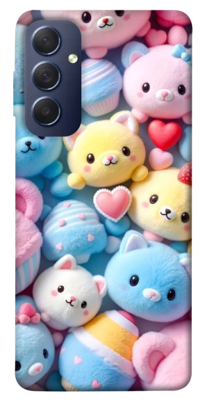 Чохол на Samsung Galaxy M54 5G Soft toys фото 1 з 1