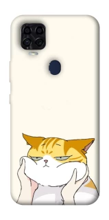 Чехол на ZTE Blade v2020 Cat bun фото 1 из 1
