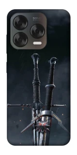 Чохол на ZTE Blade V70 Design Мечі Ведьмака фото 1 з 2