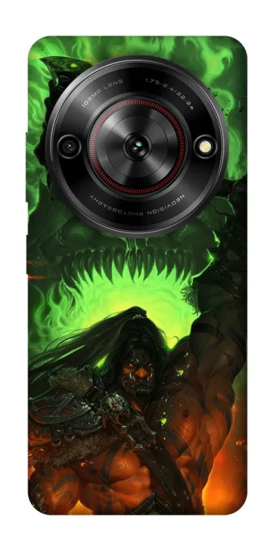 Чохол на ZTE Nubia Focus Gromash Hellscream фото 1 з 1