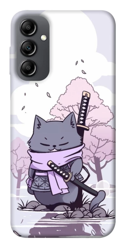Чохол на Samsung Galaxy A14 4G/5G Samurai cat фото 1 з 1