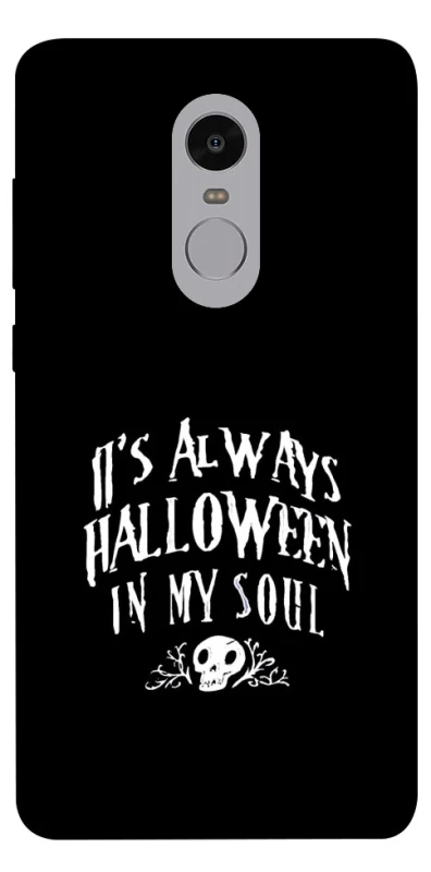 Чохол на Xiaomi Redmi Note 4X / Note 4 (Snapdragon) Halloween in my soul фото 1 з 1