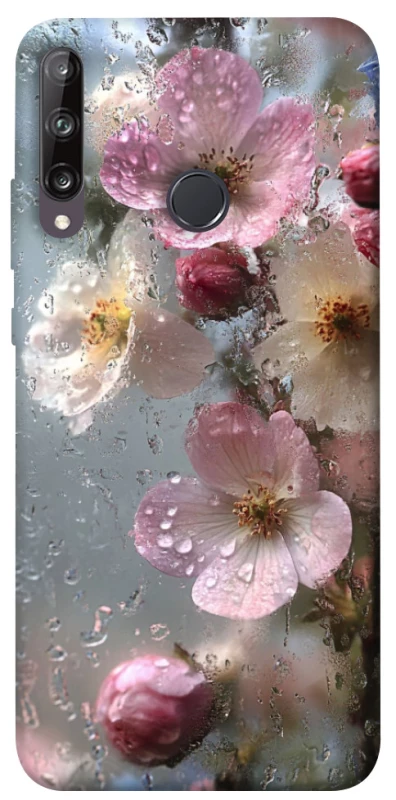 Чохол на Huawei P40 Lite E Flowers v10 фото 1 з 1