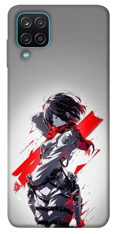 Чехол на Samsung Galaxy M12 Mikasa фото 1 из 1