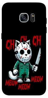 Чохол на Samsung G935F Galaxy S7 Edge Lucky Friday 13th Cat фото 1 з 1