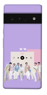 Чехол на Google Pixel 6 Pro BTS v7 фото 1 из 1