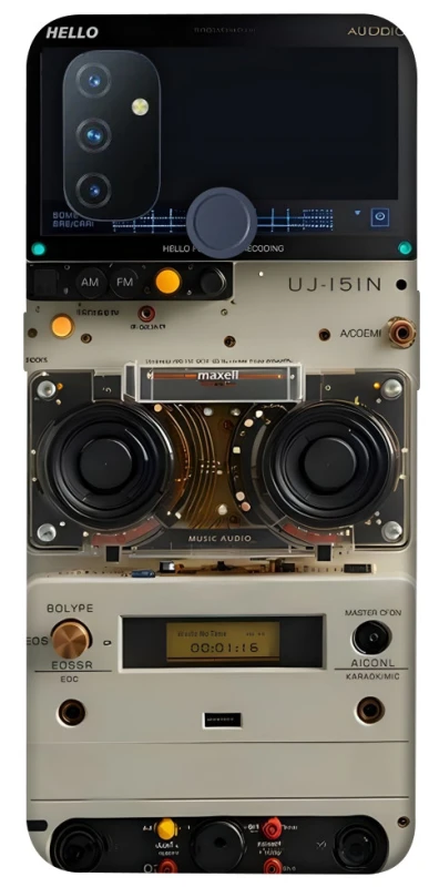 Чохол на OnePlus Nord N100 Audio panel фото 1 з 1