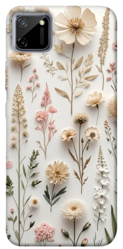 Чохол на Realme C11 Floral design ver.1 фото 1 з 1