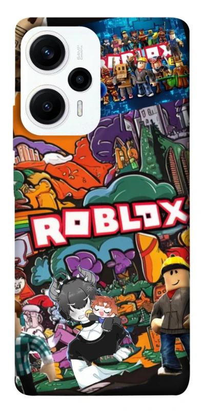 Чохол на Xiaomi Poco F5 / Note 12 Turbo Roblox v4 фото 1 з 1
