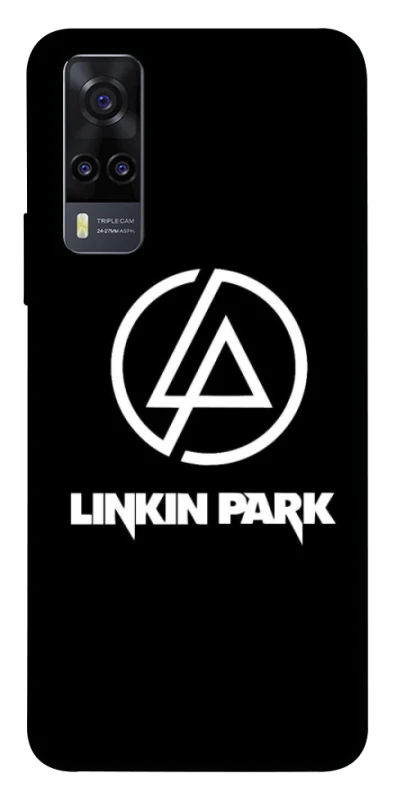 Чохол на Vivo Y31 Linkin Park logo ver.1 фото 1 Чохол на Vivo Y31 Linkin Park logo ver.1 фото 1 з 1