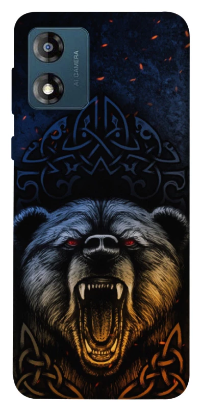 Чохол на Motorola Moto E13 Bear v2 фото 1 з 1