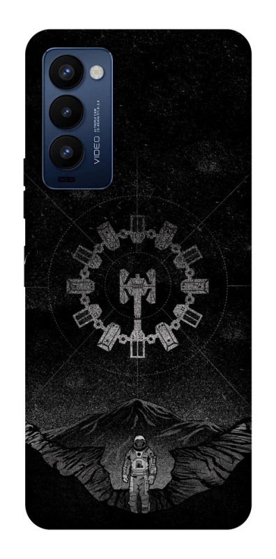 Чохол на TECNO Camon 18 Pro Космічна абстракція фото 1 з 1