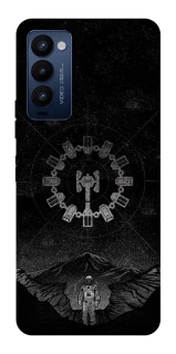 Чохол на TECNO Camon 18 Pro Космічна абстракція фото 1 з 1