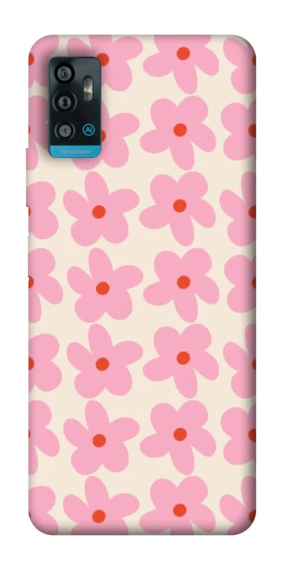 Чехол на ZTE Blade A71 Flowers 2 фото 1 из 1