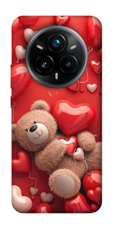 Чехол на Realme 14 Pro bear in hearts фото 1 из 1