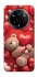 Чехол на Realme 14 Pro bear in hearts фото 1 из 1