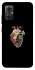 Чехол на Xiaomi Redmi Note 11R Heart with flowers фото 1 из 1