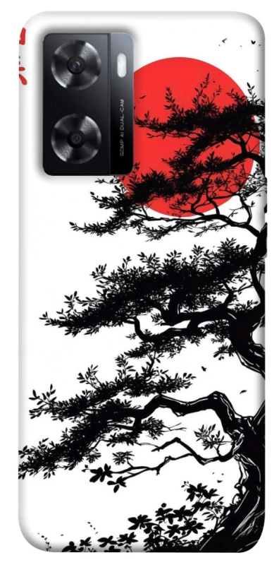 Чохол на Oppo A57s Дух Японії v2 фото 1 з 1