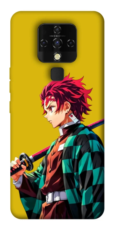Чохол на TECNO Camon 16 SE Tanjiro Kamado v2 фото 1 з 1