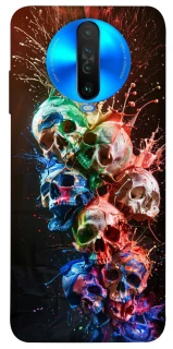 Чохол на Xiaomi Poco X2 Skulls фото 1 з 1