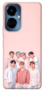 Чехол на TECNO Camon 19 Pro BTS фото 1 из 1