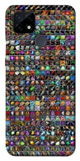 Чехол на Realme C21 Inventory menu ver.1 фото 1 из 1