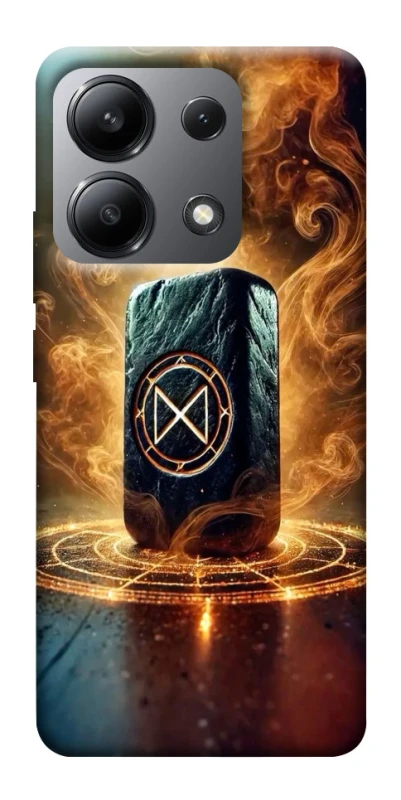 Чохол на Xiaomi Redmi Note 13 4G Руна Дагаз фото 1 з 1