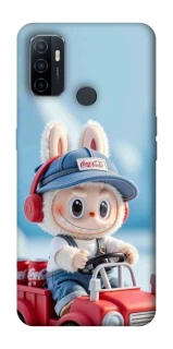 Чохол на Oppo A53 / A32 / A33 Labubu in the car фото 1 Чохол на Oppo A53 / A32 / A33 Labubu in the car фото 1 з 1