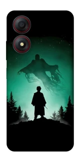 Чохол на ZTE Blade A34 4G Harry Potter & Dementor фото 1 з 1