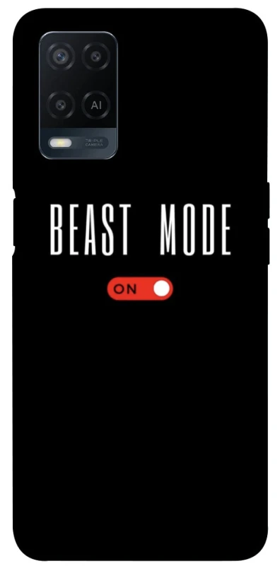 Чохол на Oppo A54 4G Beast mode фото 1 з 1