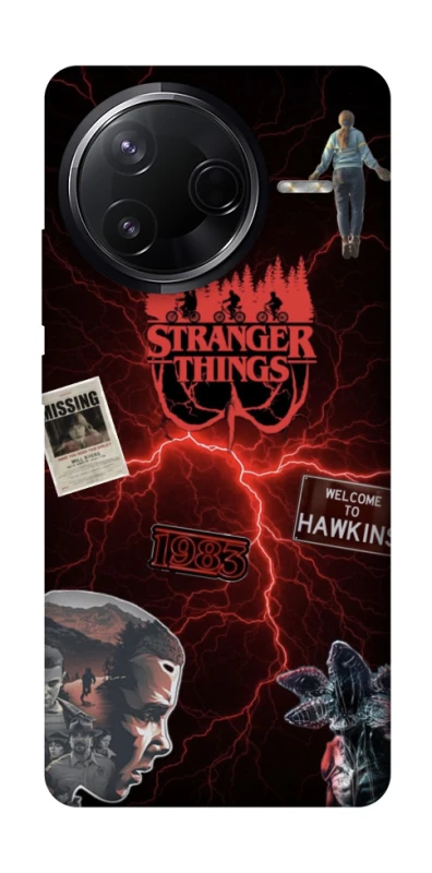 Чехол на Infinix Note 50 Pro Stranger Things ver.20 фото 1 из 1
