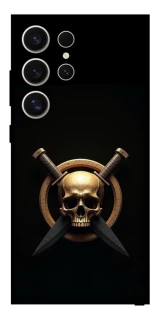 Чехол на Samsung Galaxy S25 Ultra Golden Skull фото 1 из 1