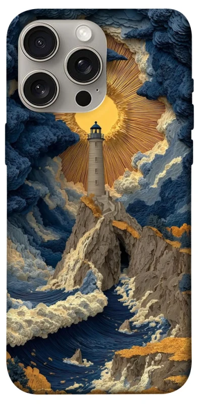 Чехол на Apple iPhone 15 Pro Max (6.7") Lighthouse ver.2 фото 1 из 1