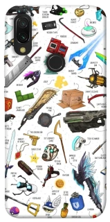 Чехол на Xiaomi Redmi 7 Equipment ver.2 фото 1 из 1