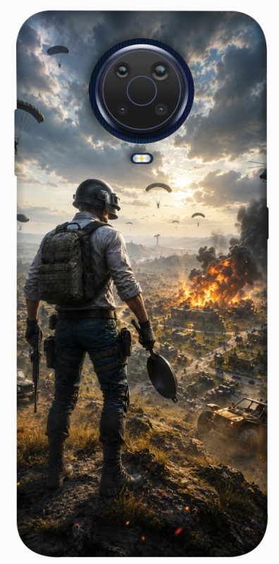 Чохол на Nokia G20 / G10 / 6.3 PUBG ver.2 фото 1 з 1