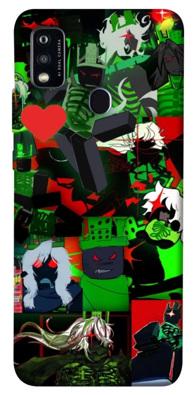 Чохол на ZTE Blade A51 Roblox v1 фото 1 з 1