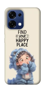 Чохол на Oppo A6 Pro 4G/5G Happy Place фото 1 з 2