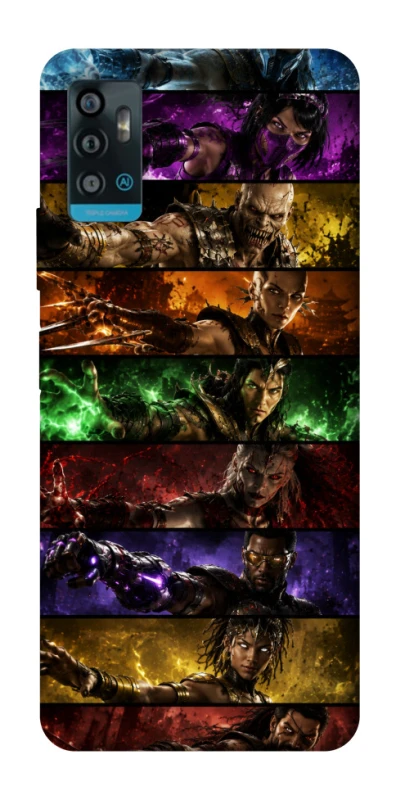 Чохол на ZTE Blade A71 Mortal Kombat ver.5 фото 1 з 1