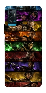 Чехол на ZTE Blade A71 Mortal Kombat ver.5 фото 1 из 1