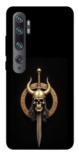 Чехол на Xiaomi Mi Note 10 / Note 10 Pro / Mi CC9 Pro Golden Berserker фото 1 из 1