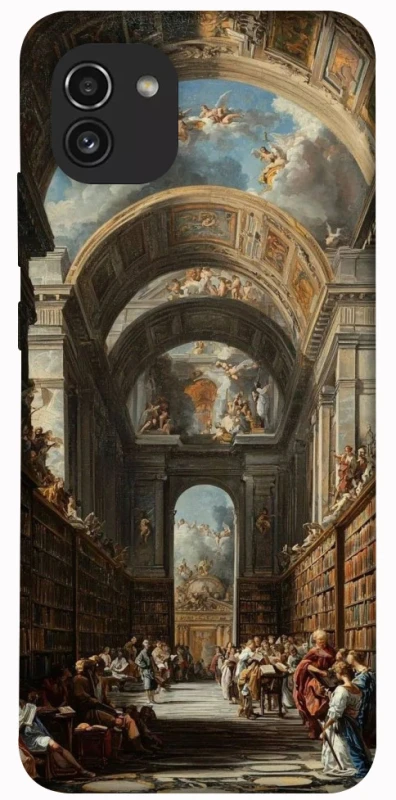 Чохол на Samsung Galaxy A03 Art collage ver.5 фото 1 з 1