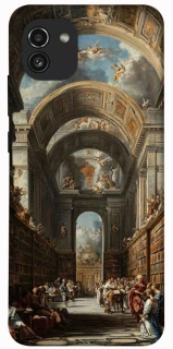 Чехол на Samsung Galaxy A03 Art collage ver.5 фото 1 из 1