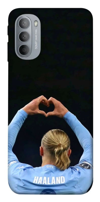 Чохол на Motorola Moto G31 Erling Haaland V2 фото 1 з 1