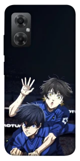 Чохол на Xiaomi Redmi Note 11R Blue Lock v2 фото 1 з 1